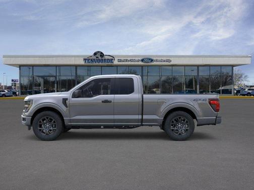 Carbonized Gray Metallic 2026 Ford F-150 STX