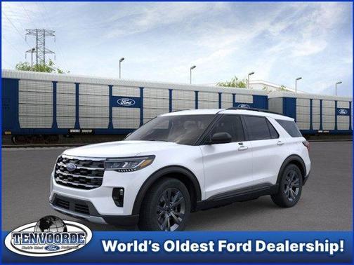 2026 Ford Explorer 