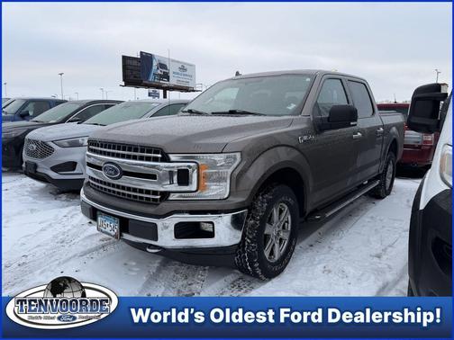 2018 Ford F-150 XLT