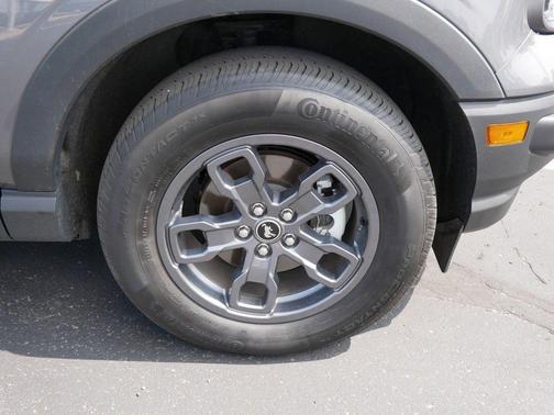 Carbonized Gray Metallic 2023 Ford Bronco Sport Big Bend