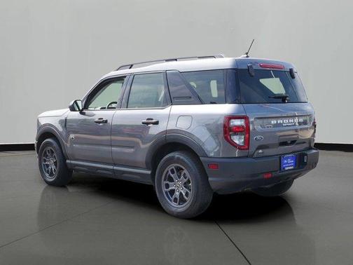 Carbonized Gray Metallic 2023 Ford Bronco Sport Big Bend
