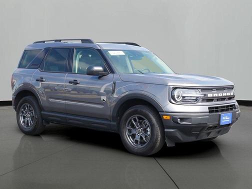 Carbonized Gray Metallic 2023 Ford Bronco Sport Big Bend