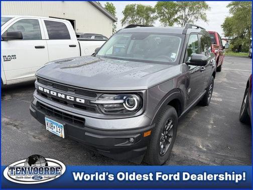 Carbonized Gray Metallic 2023 Ford Bronco Sport Big Bend