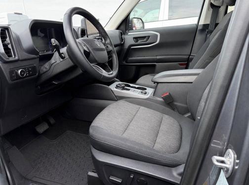 Carbonized Gray Metallic 2023 Ford Bronco Sport Big Bend
