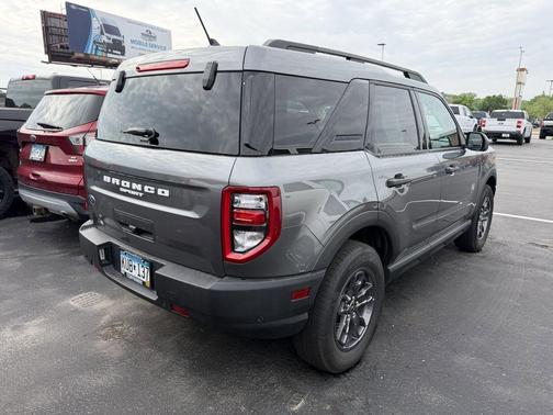 Carbonized Gray Metallic 2023 Ford Bronco Sport Big Bend