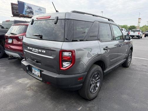 Carbonized Gray Metallic 2023 Ford Bronco Sport Big Bend