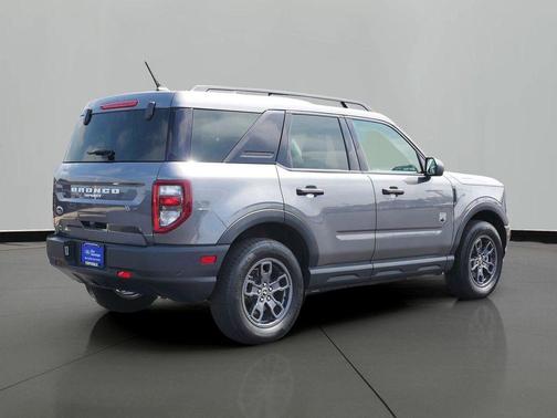 Carbonized Gray Metallic 2023 Ford Bronco Sport Big Bend