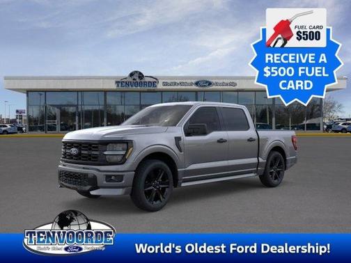 Carbonized Gray Metallic 2026 Ford F-150 STX
