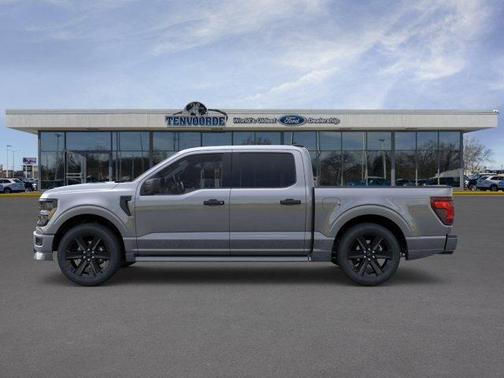 Carbonized Gray Metallic 2026 Ford F-150 STX