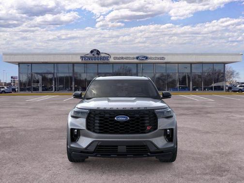 Carbonized Gray Metallic 2026 Ford Explorer ST