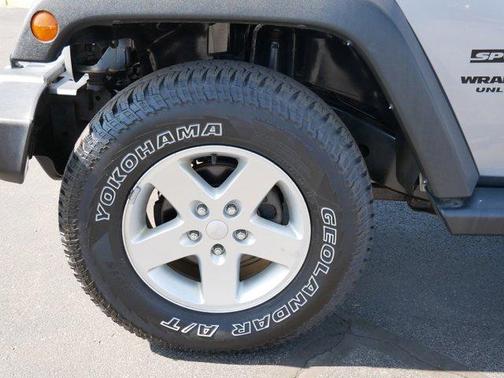 2016 Jeep Wrangler Unlimited Sport