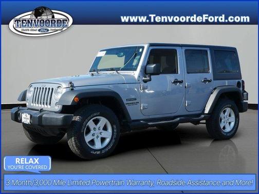 2016 Jeep Wrangler Unlimited Sport