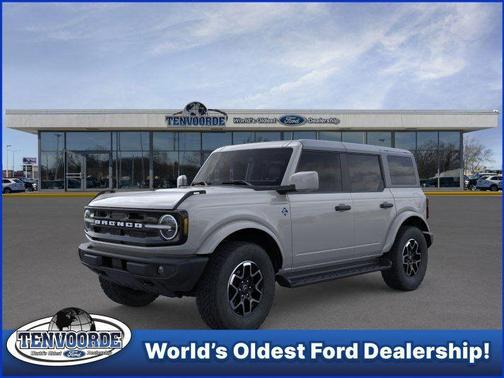 2026 Ford Bronco Outer Banks
