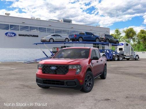 Ruby Red Metallic Tinted Clearcoat 2026 Ford Maverick XLT