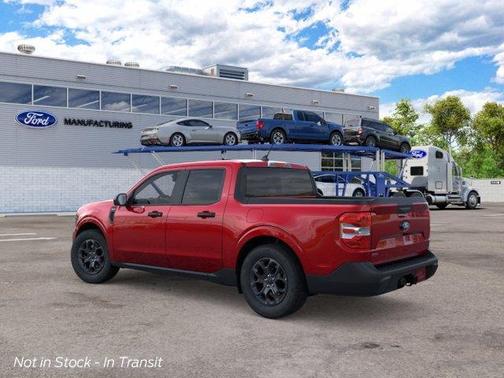 Ruby Red Metallic Tinted Clearcoat 2026 Ford Maverick XLT