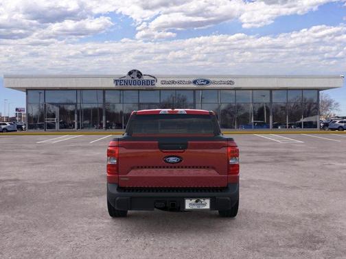 Ruby Red Metallic Tinted Clearcoat 2026 Ford Maverick XLT