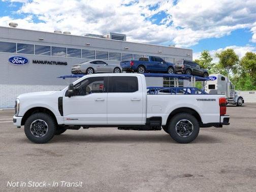 Oxford White 2026 Ford F-350 Lariat Super Duty