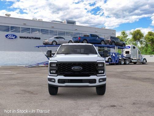 Oxford White 2026 Ford F-350 Lariat Super Duty