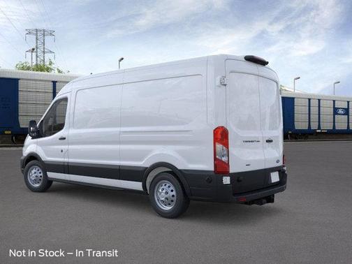 Oxford White 2026 Ford Transit-250 148 WB Medium Roof Cargo