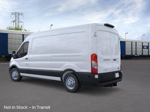 Oxford White 2026 Ford Transit-250 148 WB Medium Roof Cargo