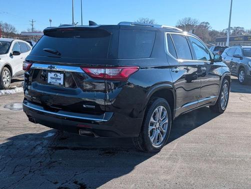 2018 Chevrolet Traverse Premier