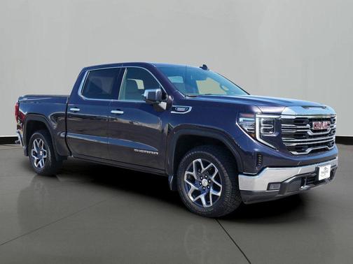 Titanium Rush Metallic 2022 GMC Sierra 1500 SLT