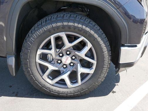 Titanium Rush Metallic 2022 GMC Sierra 1500 SLT