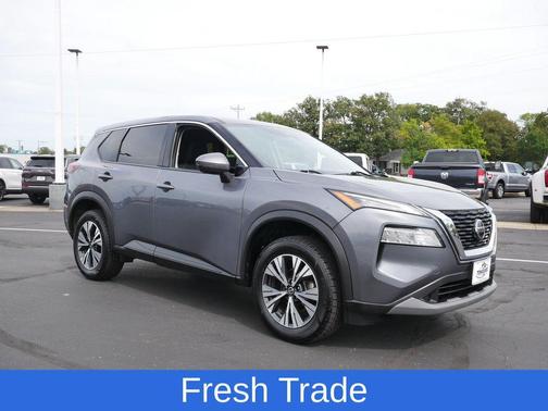 Gun Metallic 2021 Nissan Rogue SV