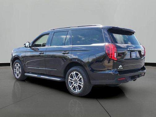 Black Metallic 2025 Ford Expedition Active