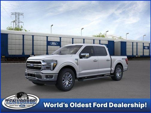 Iconic Silver Metallic 2026 Ford F-150 Lariat