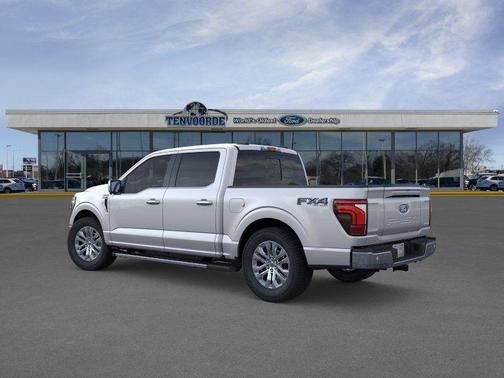 Iconic Silver Metallic 2026 Ford F-150 Lariat