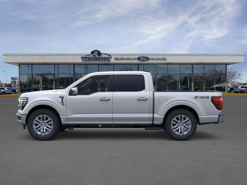 Iconic Silver Metallic 2026 Ford F-150 Lariat