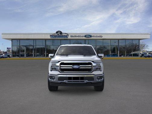 Iconic Silver Metallic 2026 Ford F-150 Lariat