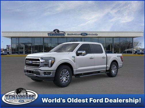 Iconic Silver Metallic 2026 Ford F-150 Lariat