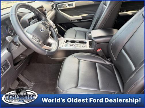 Black Metallic 2023 Ford Explorer XLT