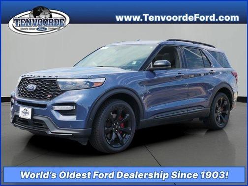 2021 Ford Explorer ST