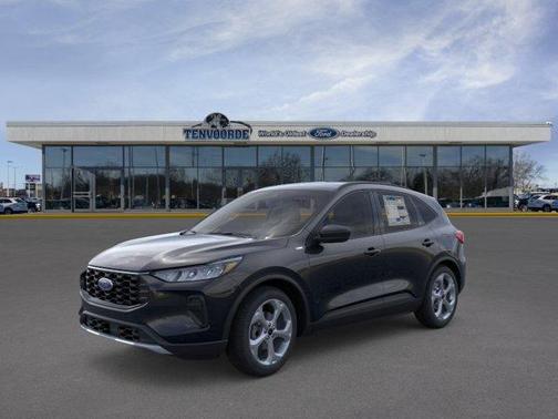 Black Metallic 2026 Ford Escape ST-Line