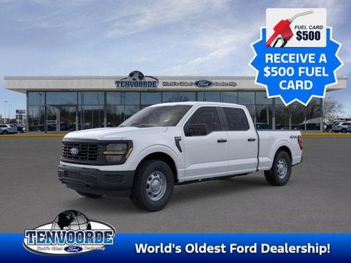 Oxford White 2026 Ford F-150 XL