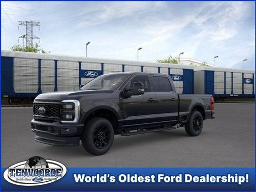 Agate Black Metallic 2026 Ford F-350 Lariat Super Duty