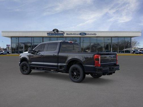 Agate Black Metallic 2026 Ford F-350 Lariat Super Duty