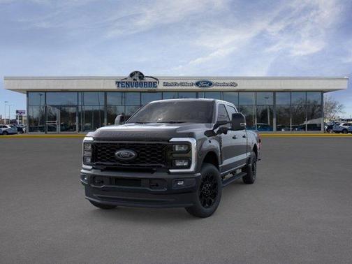 Agate Black Metallic 2026 Ford F-350 Lariat Super Duty