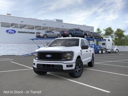 Oxford White 2026 Ford F-150 STX