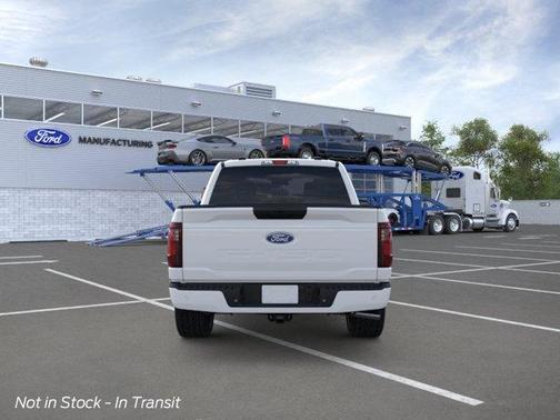 Oxford White 2026 Ford F-150 STX