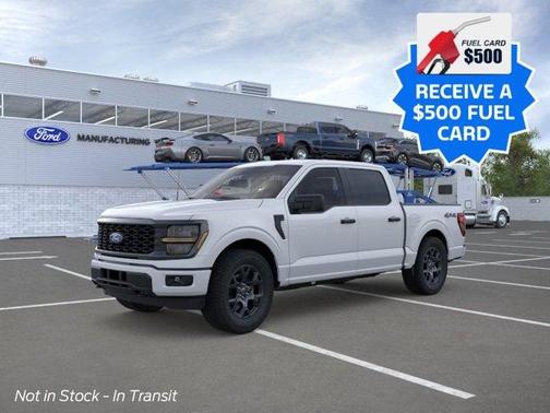 Oxford White 2026 Ford F-150 STX