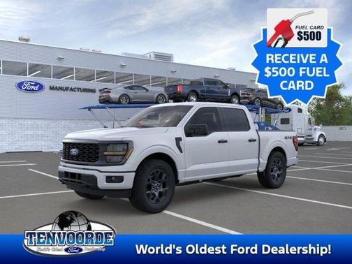 Oxford White 2026 Ford F-150 STX