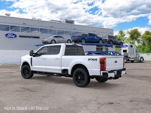 Star White 2026 Ford F-350 Lariat Super Duty