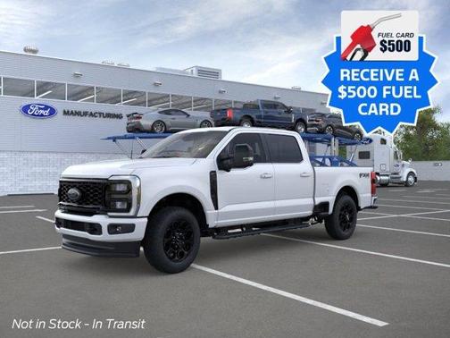Star White 2026 Ford F-350 Lariat Super Duty