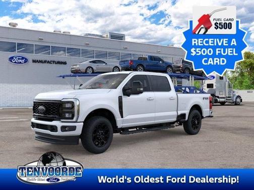 Star White 2026 Ford F-350 Lariat Super Duty