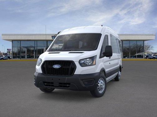 Oxford White 2026 Ford Transit-350 XL