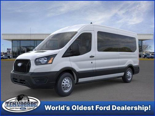 Oxford White 2026 Ford Transit-350 XL